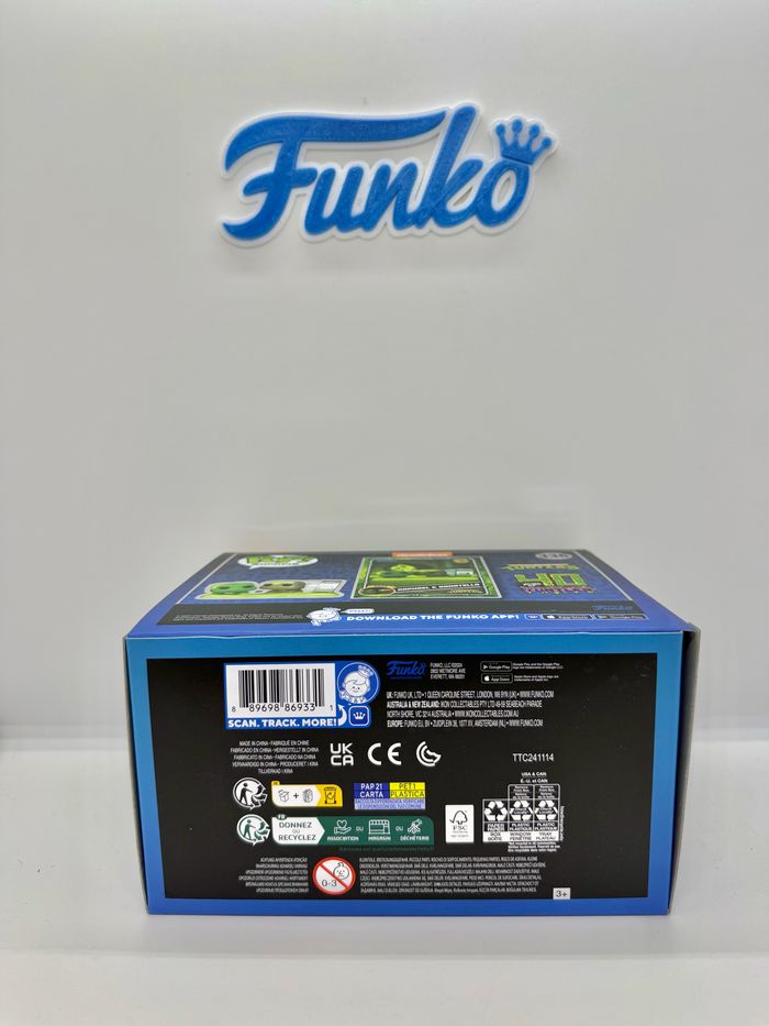 Funko Pop TMN Turtles Raphael & Donatello 336 Glow NFT 999 Pcs - photo numéro 9