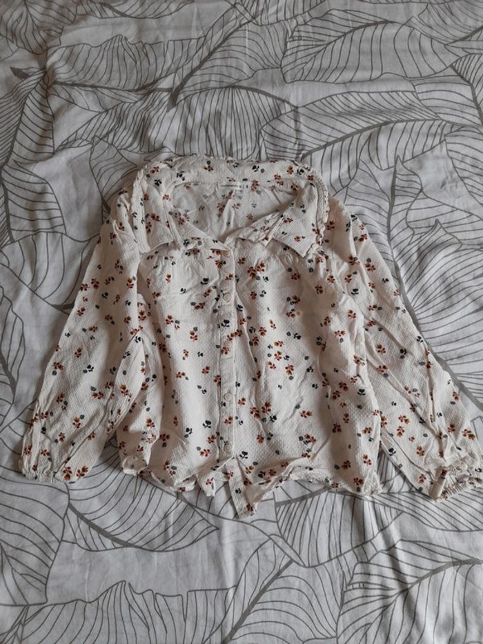 Chemise Lulu Castagnette 8 ans