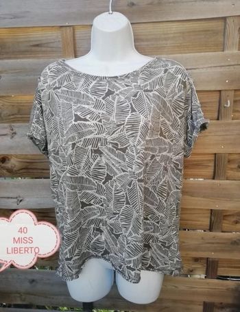 Tee shirt LIBERTO femme 40