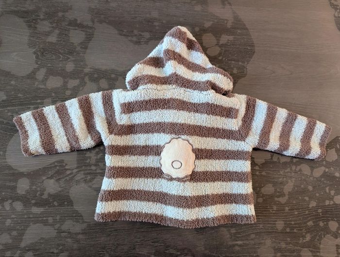 Gilet zippé chaud mouton - photo numéro 4