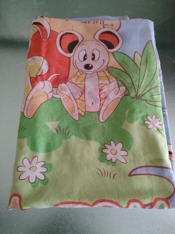 Housse de couette lit 1 personne