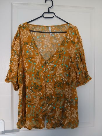 Blouse Blanche Porte T48