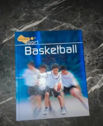 Livre sur le basket ball en anglais