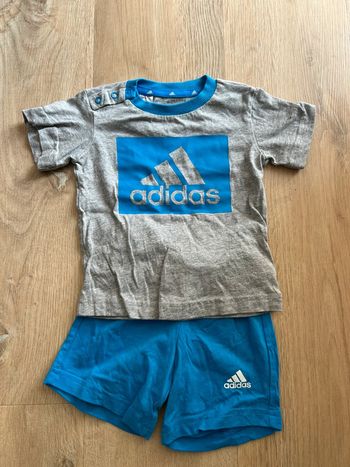 Ensemble short bébé adidas 12 mois