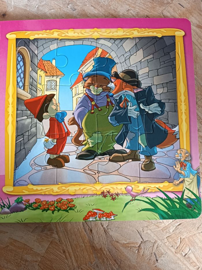 Livre puzzle - photo numéro 4