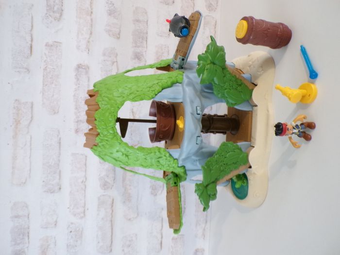 Cachette Secrète de Jake et les Pirates du Pays imaginaire - photo numéro 2