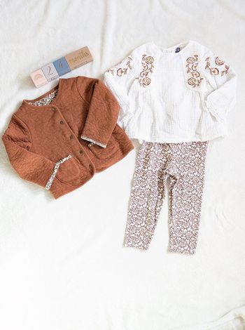 Ensemble 3 pièces Caramel a Londres Sergent Major _ Taille 24mois