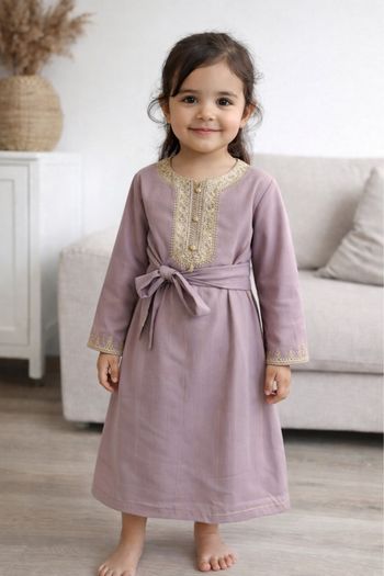 Caftan fille 3 ans 