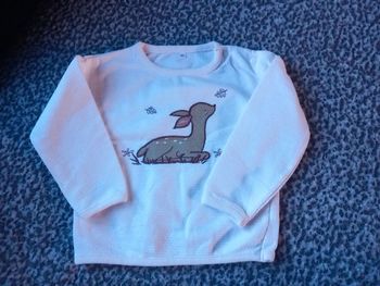 Sweat taille 86cm zeeman