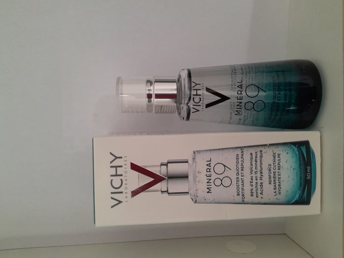 Minéral 89 Booster Vichy