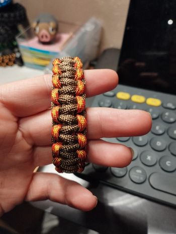 Vend bracelet de survie paracorde