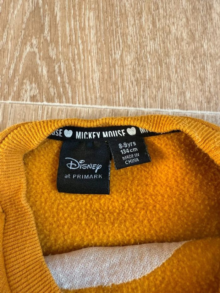🎀 Pull Mickey 8-9 ans Primark - photo numéro 3