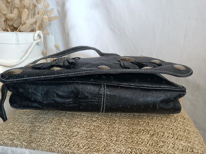 Kenzo | Sac cuir bandoulière | 30x30 - photo numéro 9