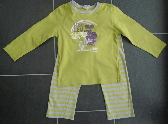 Joli pyjama garçon 4 ans (104 cm) Orchestra