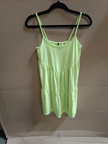 Robe d'été vert pomme Loguin taille S