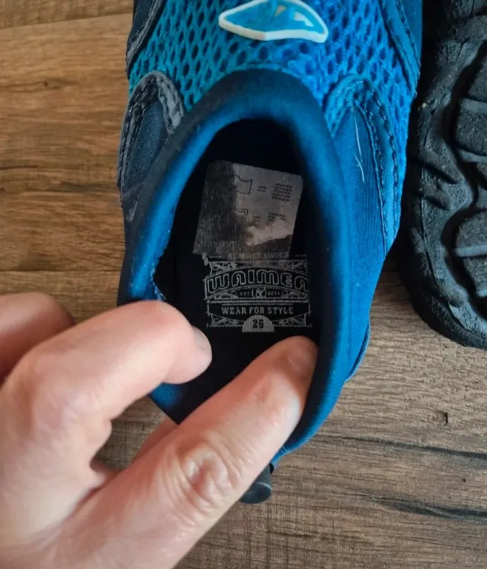 Chaussure d'eau Chaussure aquatique 26 decathlon - photo numéro 4