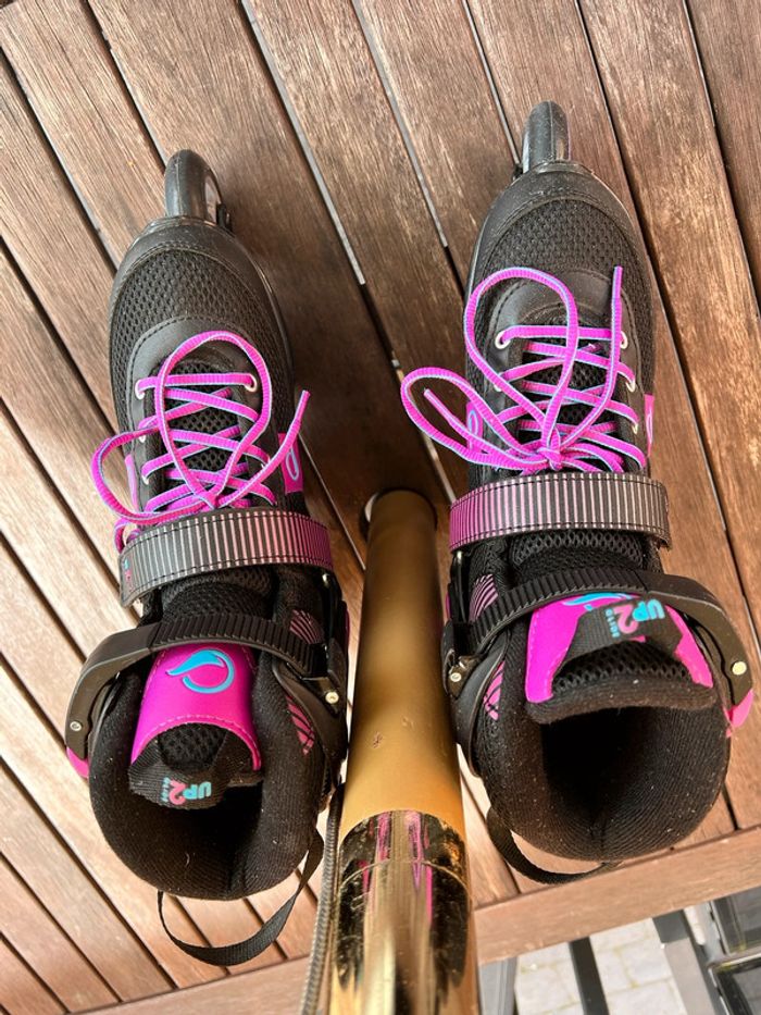 Patin à roulettes - photo numéro 3