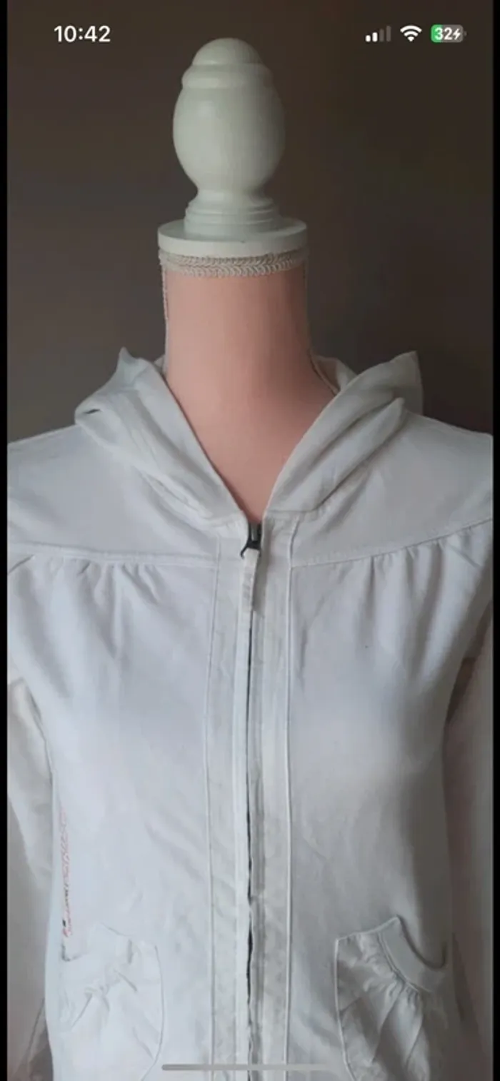 Gilet blanc - photo numéro 6