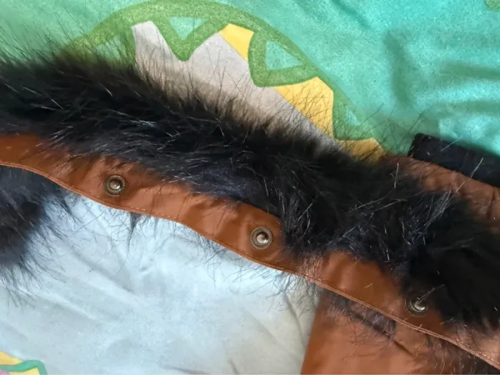 Manteau IKKS avec fourrure amovible - photo numéro 5
