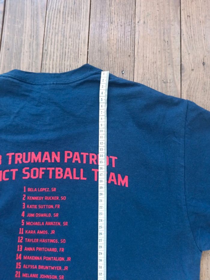 T-shirt Patriots softball usa 2018 M - photo numéro 8