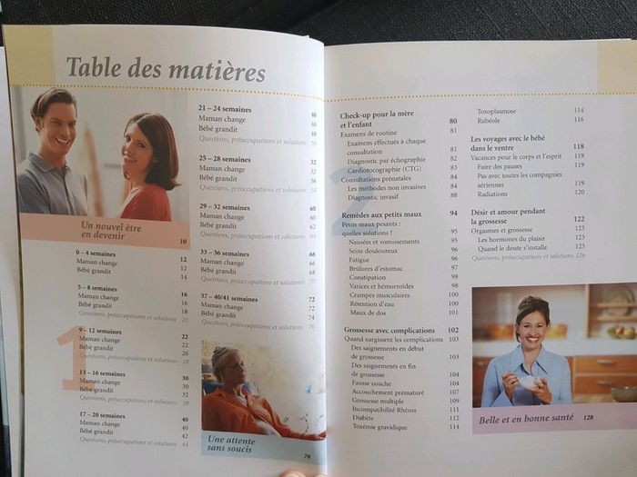 Livre le guide complet de la future maman - photo numéro 3