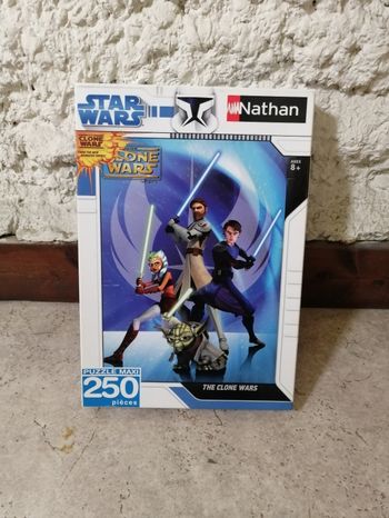 Puzzle 250 pièces Nathan