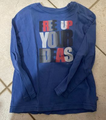 tee shirt manche longue