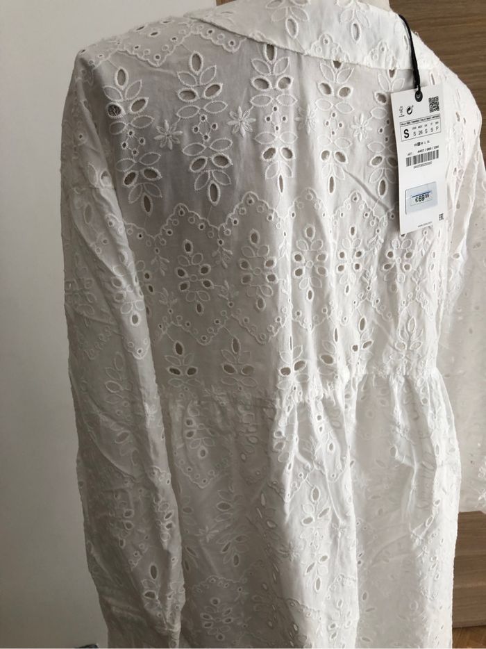 Robe longue neuve Zara taille S - photo numéro 8