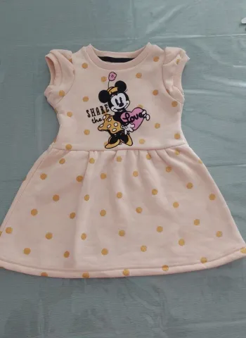 Robe molletonné minnie