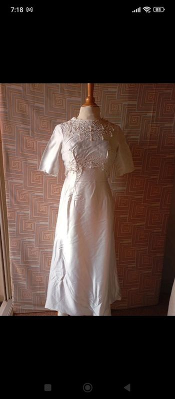 robe de mariée vintage 