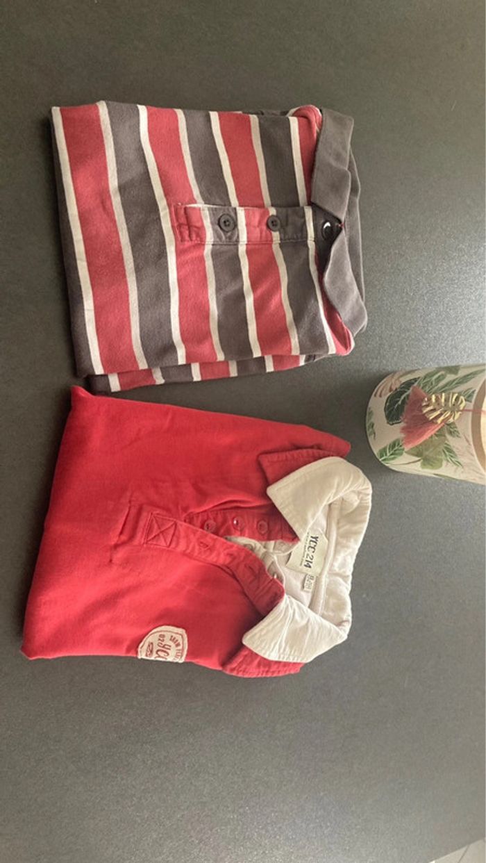 Haut vêtement garçon polo 8 ans - photo numéro 2