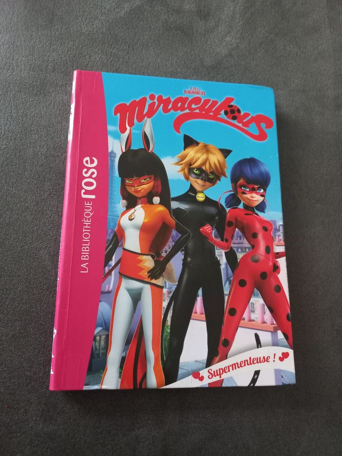 Livre bibliotheque rose miraculous tome 7 - photo numéro 1