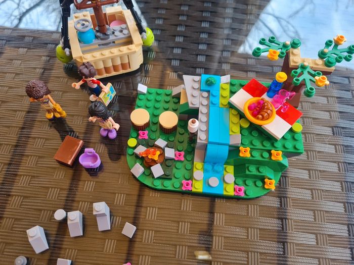Lego friends 41097 - la montgolfière d'heartlake city - photo numéro 8
