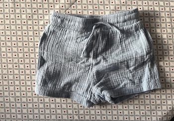 Short gaz de coton