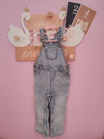 Salopette / combi pantalon jean TAO 23 mois