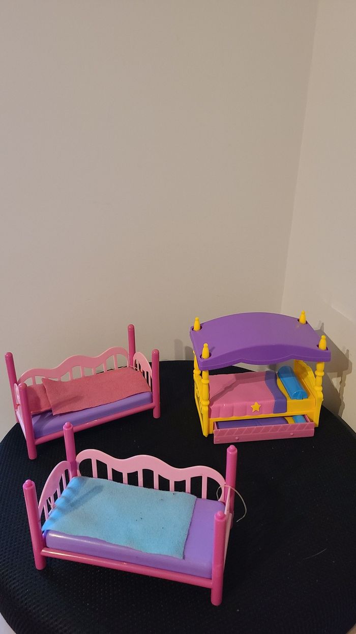 Mobilier poupée mannequin - photo numéro 2