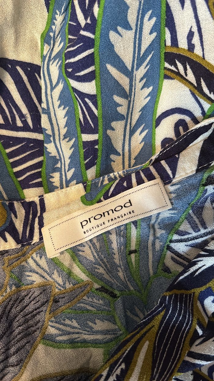 Blouse tropical Promod T42/44 - photo numéro 5