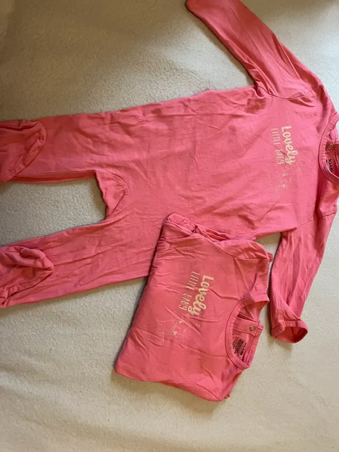 Lot pyjamas fins