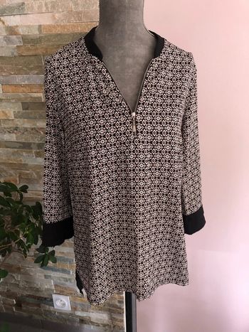 Blouse à motifs Kiabi T.38