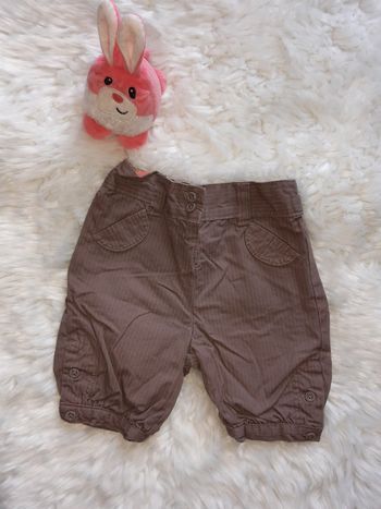 Short mi saison fille 6 mois
