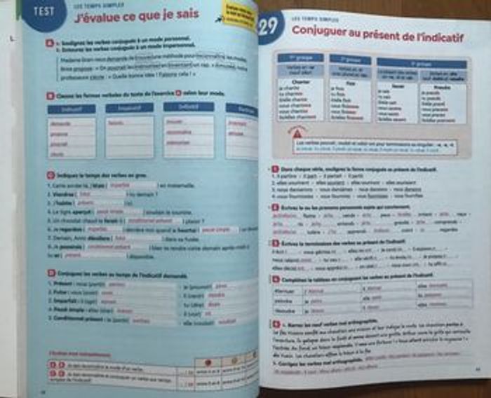 ColléGram' 5ème - Fichier de Français - édition 2024 avec corrigés - photo numéro 2