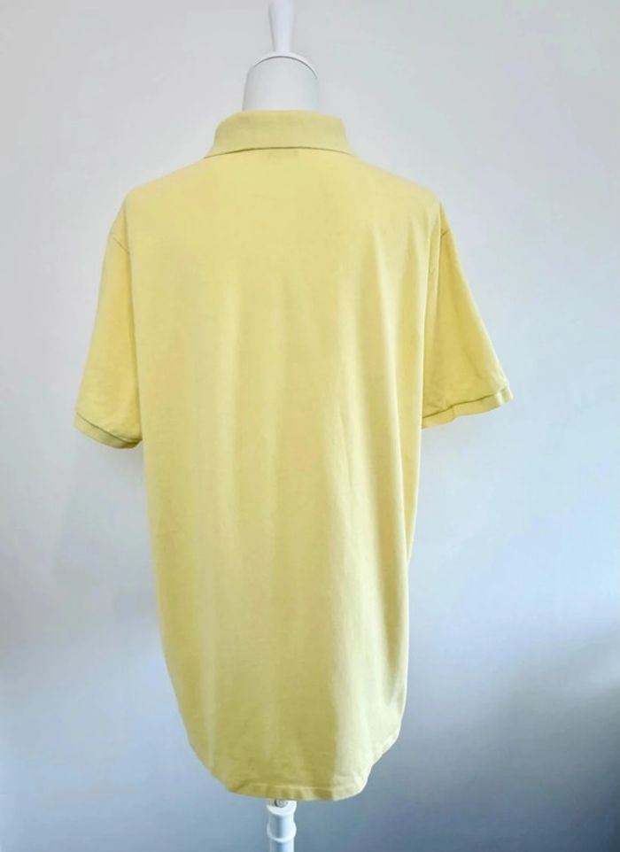 Polo Ralph Lauren homme jaune taille XXL super état - photo numéro 3