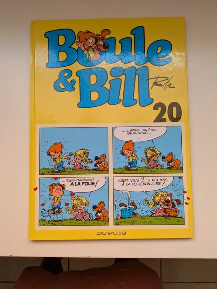 BD Boule et Bill