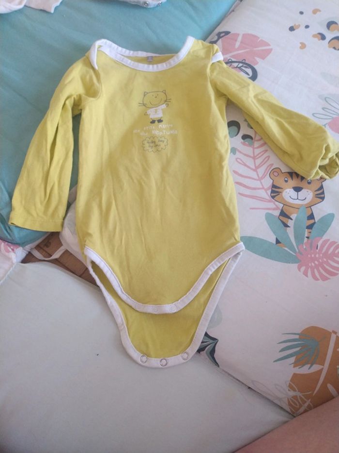 Lot 3 bodies ML 9mois - photo numéro 4