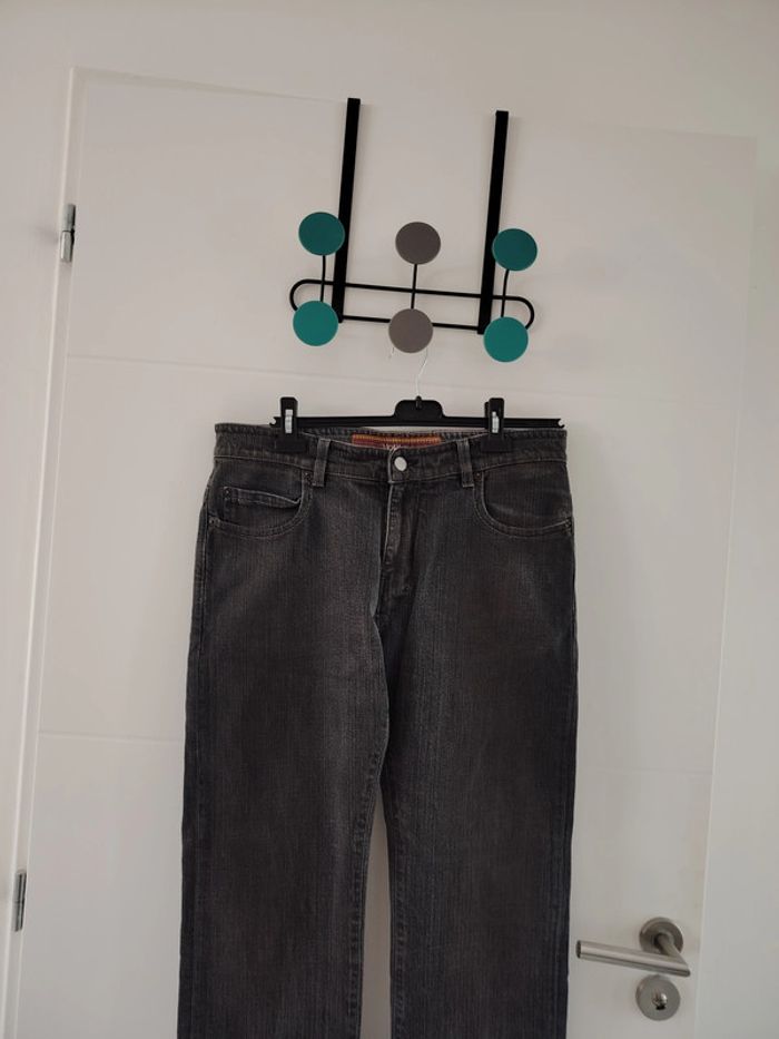 jeans noir taille 44 marque notify - photo numéro 2