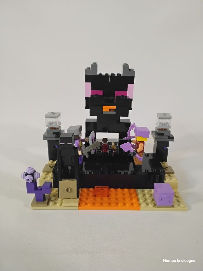 Lego Minecraft 21242 (M369) - photo numéro 2