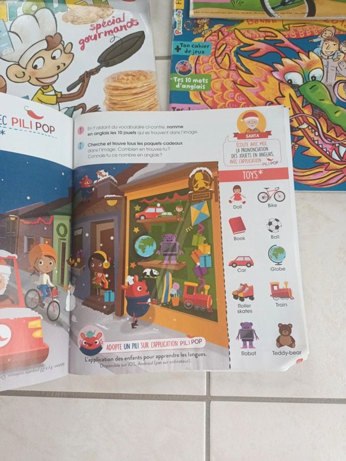 Lot de 11 magazines Pirouette pour enfants de 5 à 8 ans - photo numéro 6