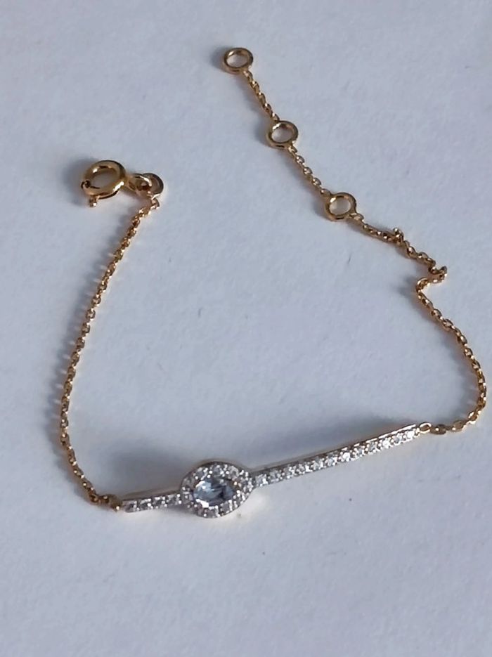 Bracelet plaqué or