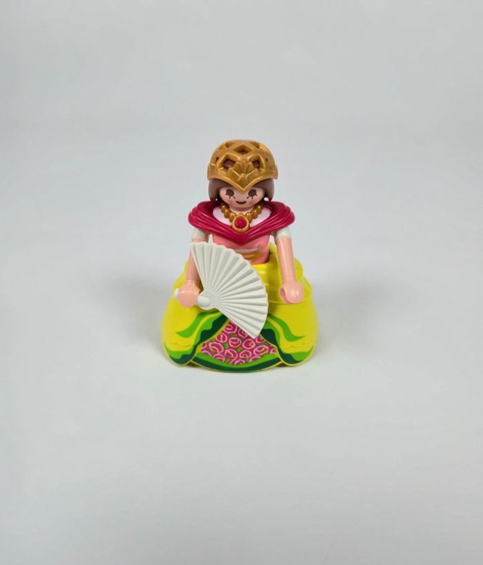 Playmobil Princesse verte et rose