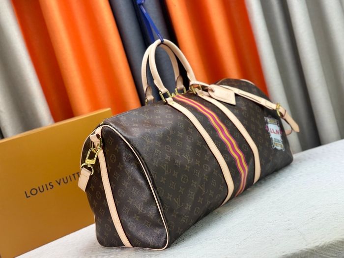Louis Vuitton Keepall 55 M41414 - photo numéro 2